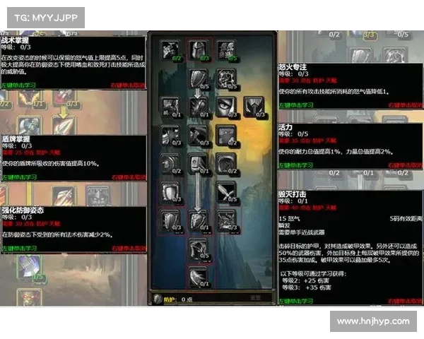 魔兽世界怀旧服战士武器天赋：力量荣耀熠熠