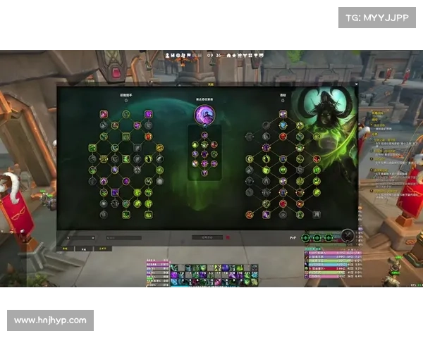 魔兽世界最新版本恶魔猎手加点攻略